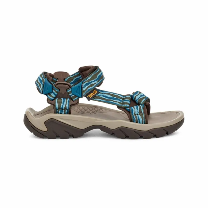 Teva Women TERRA FI 5 UNIVERSAL FOGGY MOUNTAIN BLUE/ GREEN sold by Teva