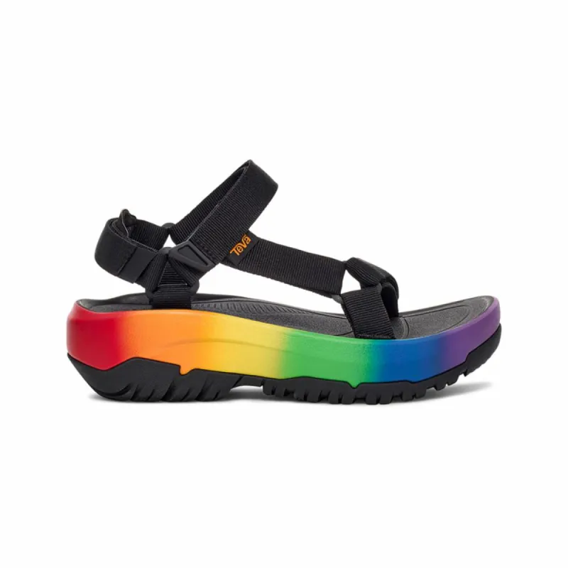 Teva Women HURRICANE XLT2 AMPSOLE BRITE BLACK/ RAINBOW sold by Teva