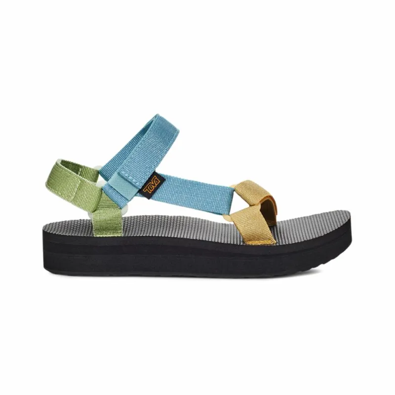 Teva Women MIDFORM UNIVERSAL METALLIC BLUE MULTI sold by Teva