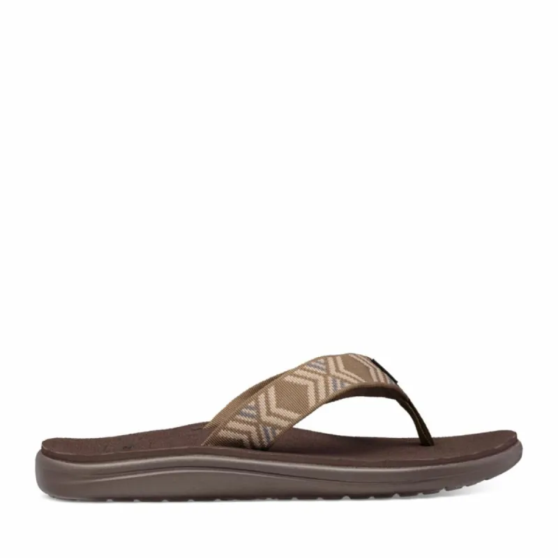 Teva Men VOYA FLIP QUITO DARK OLIVE QDOL sold by Teva