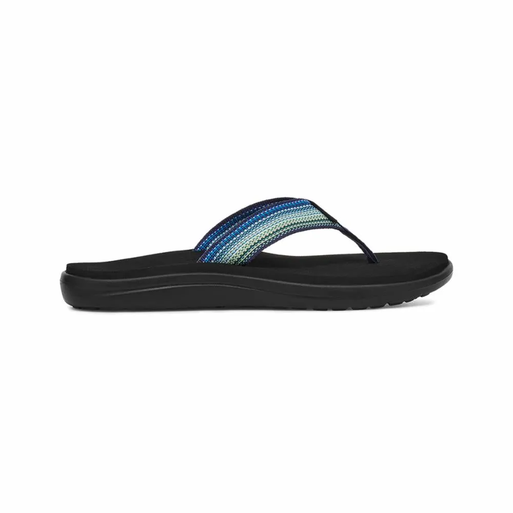 Teva Women VOYA FLIP ANTIGUOUS NAVY MULTI sold by Teva