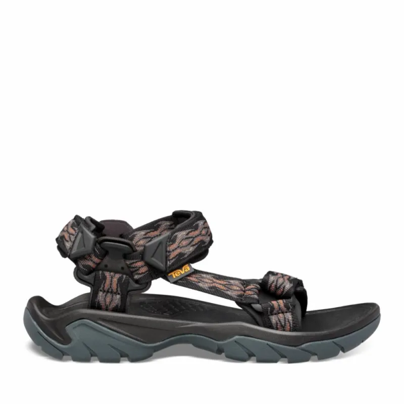 Teva Men TERRA FI 5 UNIVERSAL MADANG BLACK MGBC sold by Teva