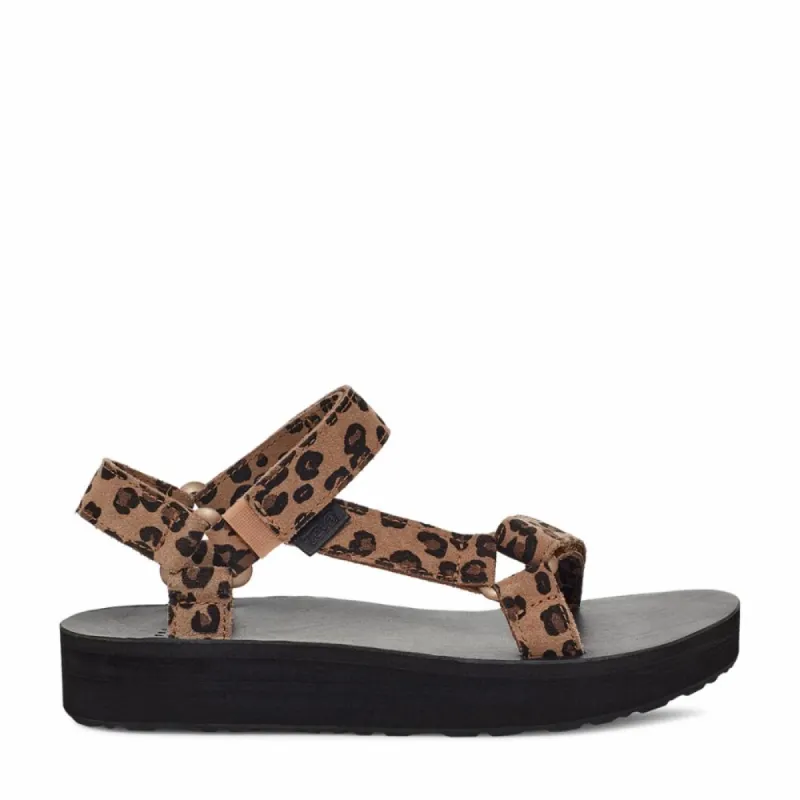 Teva Women MIDFORM UNIVERSAL LEOPARD LEOPARD BLACK sold by Teva
