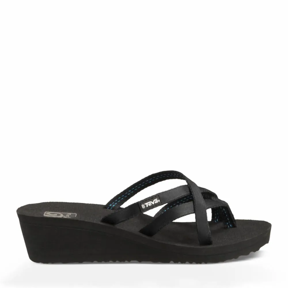 Teva Women MUSH MANDALYN WEDGE OLA 2 BLACK sold by Teva
