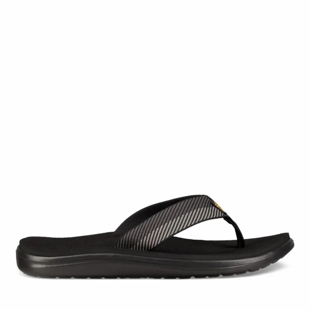 Teva Men VOYA FLIP VORI BLACK GRAY sold by Teva