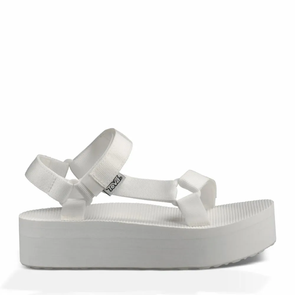 Teva Women FLATFORM UNIVERSAL BRIGHT WHITE sold by Teva