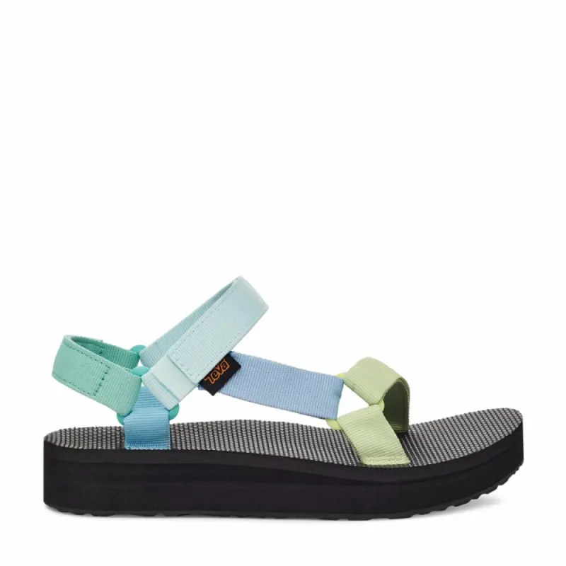 Teva Women MIDFORM UNIVERSAL LIGHT GREEN MULTI sold by Teva