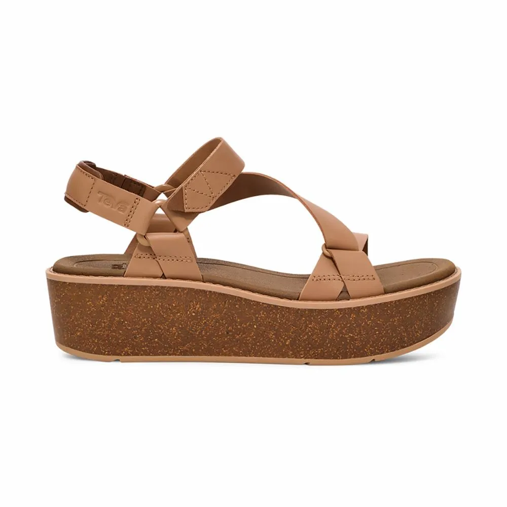 Teva Women MADERA WEDGE TIGERS EYE sold by Teva