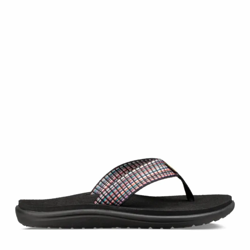 Teva Women VOYA FLIP BAR STREET MULTI BLACK sold by Teva