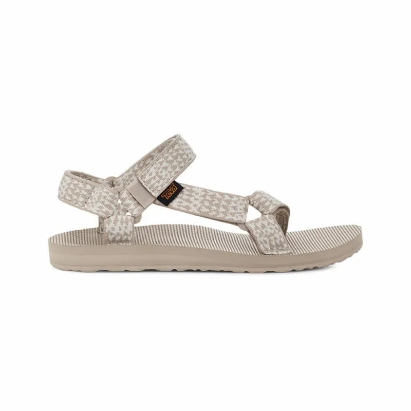 Teva Women ORIGINAL UNIVERSAL ETCHING FEATHER GREY sold by Teva