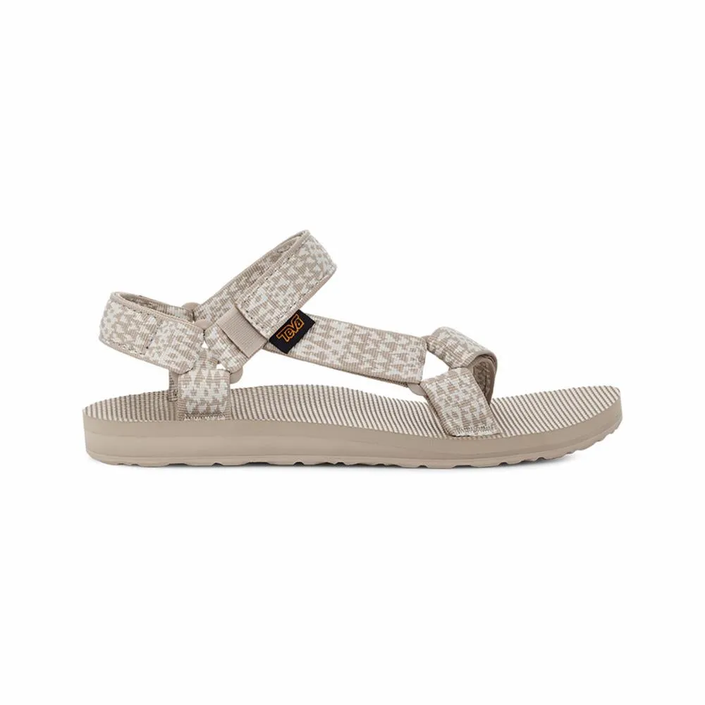 Teva Women ORIGINAL UNIVERSAL ETCHING FEATHER GREY sold by Teva
