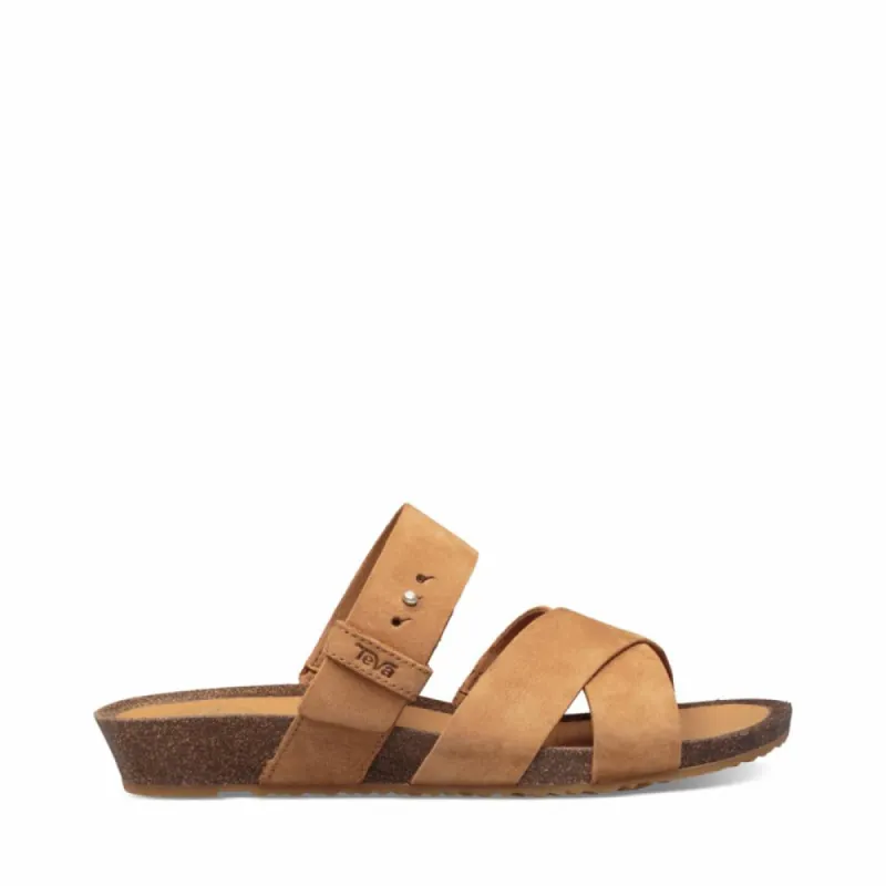 Teva Women MAHONIA SLIDE CHIPMUNK sold by Teva