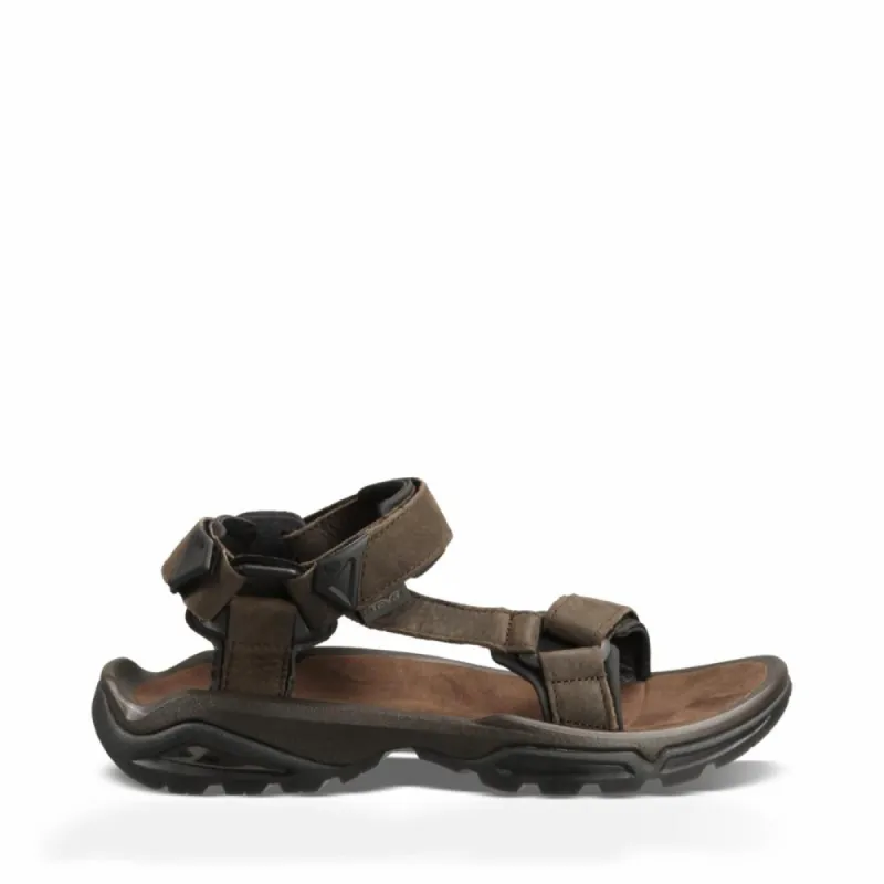 Teva Men TERRA FI 4 LEATHER TURKISH COFFEE TKCF sold by Teva