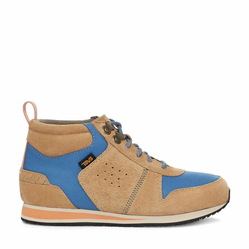 Teva Women HIGHSIDE 84 MID TAN/ BLUE sold by Teva