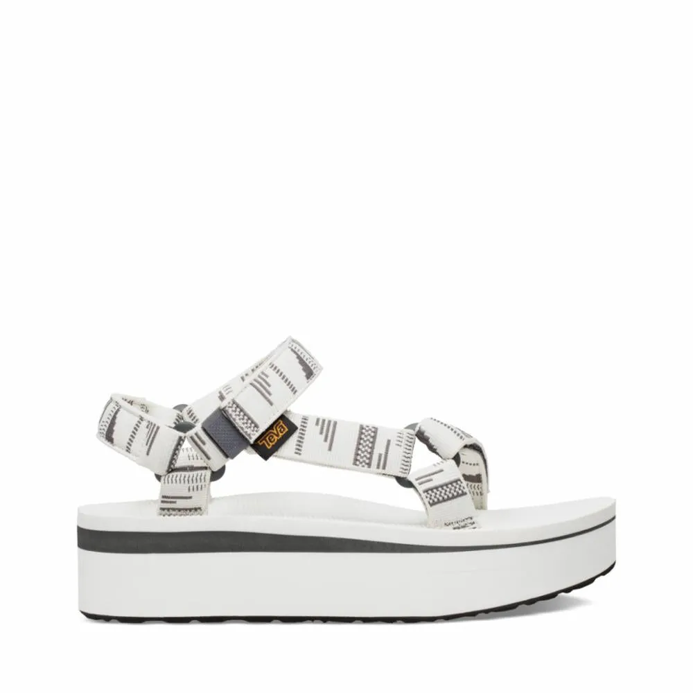 Teva Women FLATFORM UNIVERSAL CHARA BRIGHT WHITE CBWHT sold by Teva