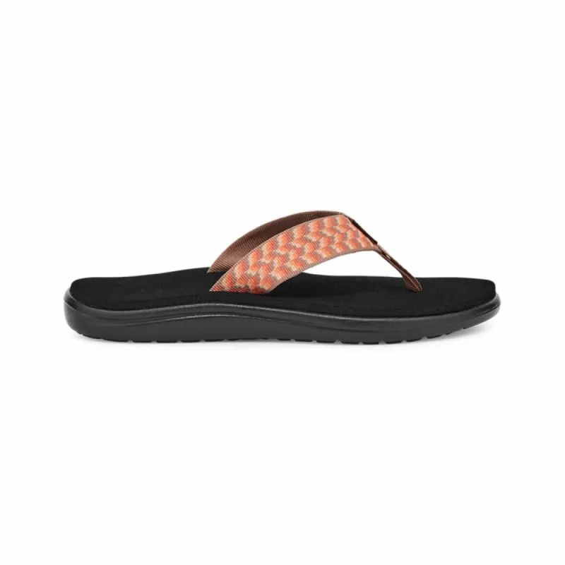 Teva Women VOYA FLIP PAINT TRACKS CARIBOU sold by Teva