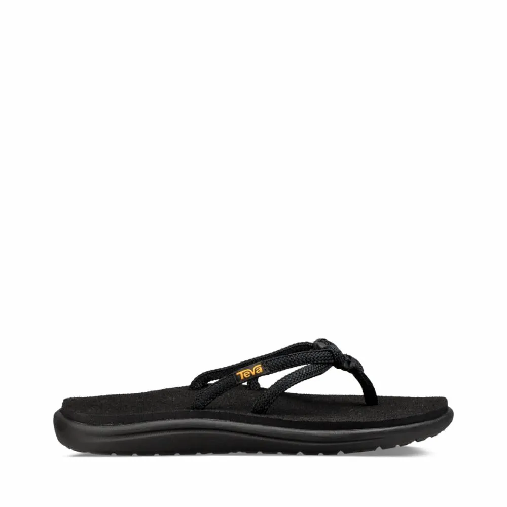 Teva Women VOYA TRI FLIP BLACK BLK sold by Teva