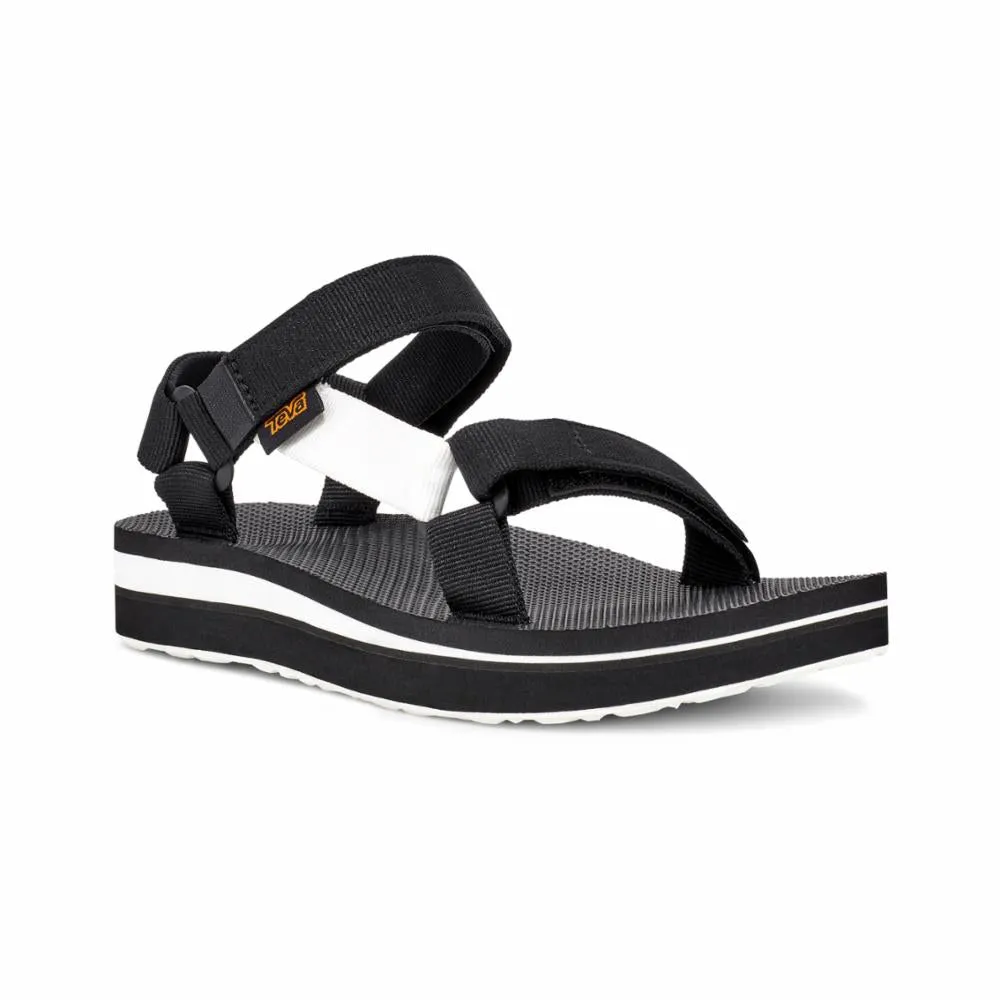 Teva Women MIDFORM UNIVERSAL BLACK/ BRIGHT WHITE sold by Teva