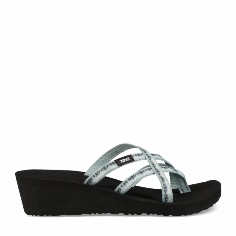 Teva Women MUSH MANDALYN WEDGE OLA 2 CHISOLM GRAY MIST sold by Teva