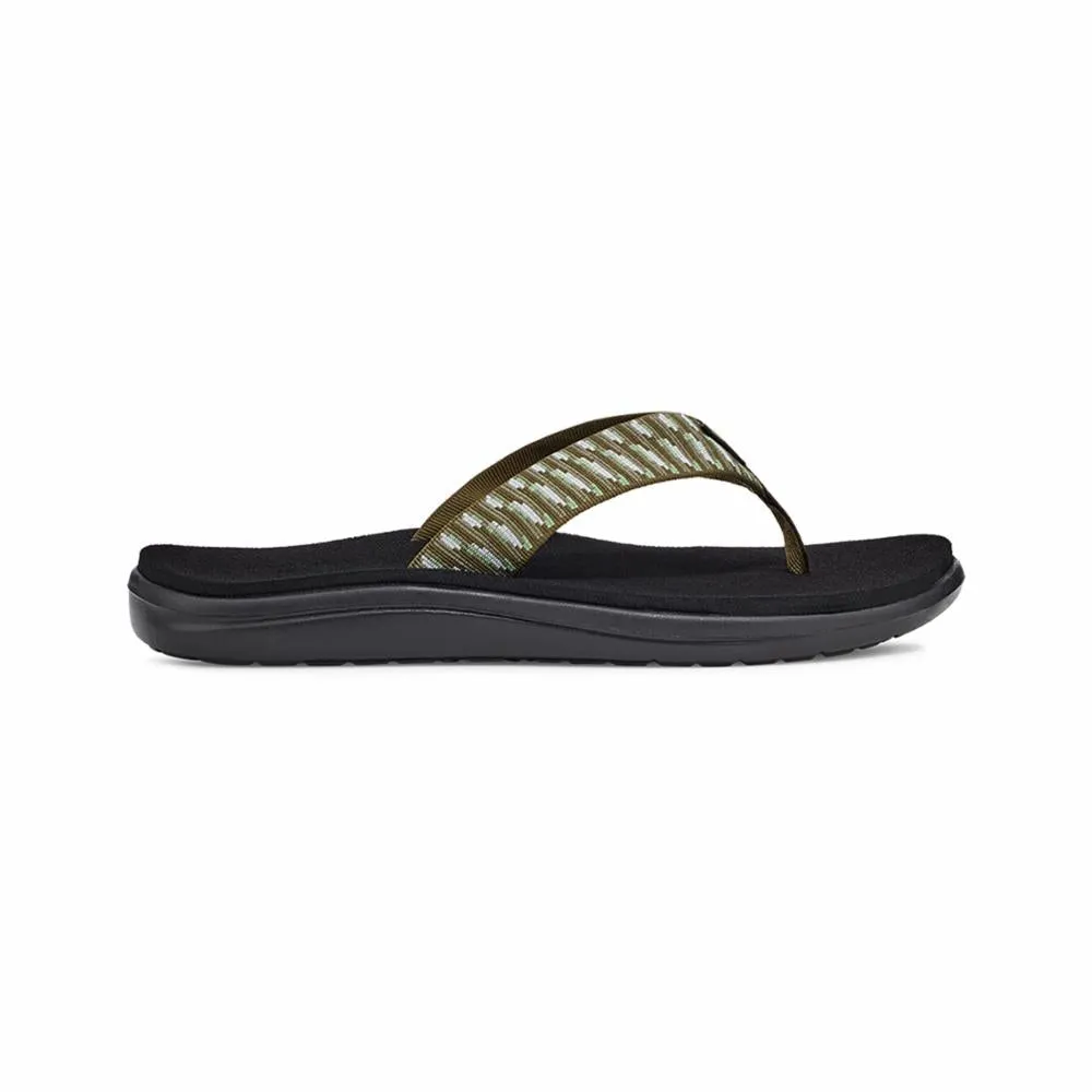 Teva Men VOYA FLIP STACKS DARK OLIVE sold by Teva