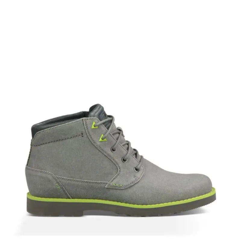 Teva Men DURBAN - WAXED CANVAS CHARCOAL made by Teva