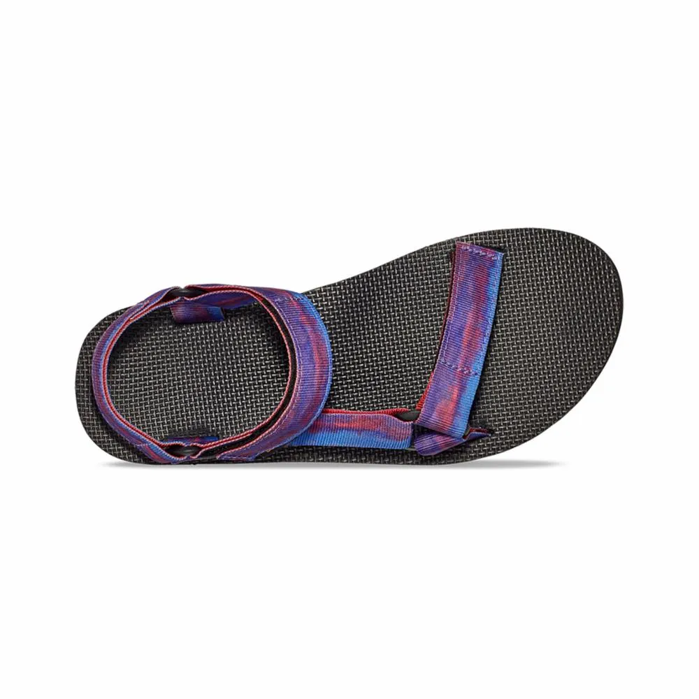 Teva Men ORIGINAL UNIVERSAL TIE-DYE SORBET RED/BLUE sold by Teva product image thumbnail 4