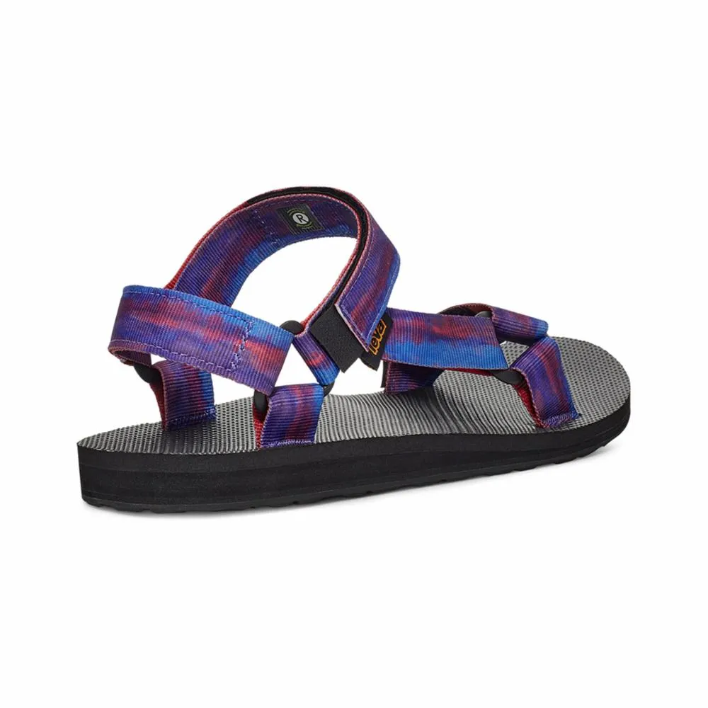 Teva Men ORIGINAL UNIVERSAL TIE-DYE SORBET RED/BLUE sold by Teva product image thumbnail 5