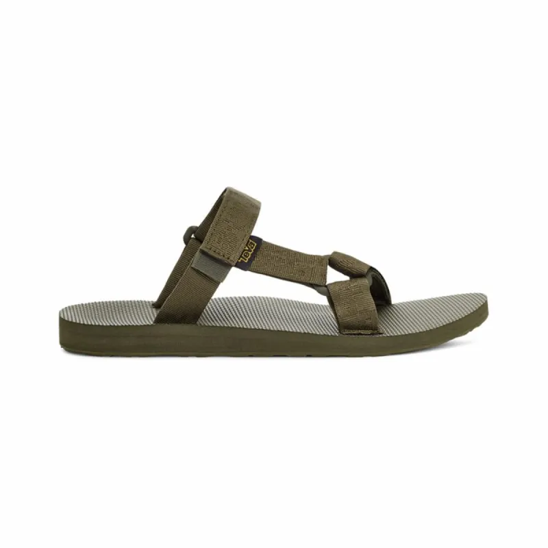 Teva Men UNIVERSAL SLIDE TEVA TEXTURAL DARK OLIVE sold by Teva