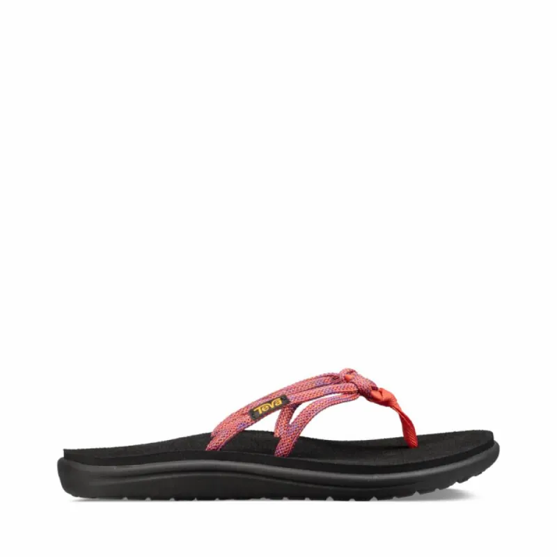 Teva Women VOYA TRI FLIP PINK / PURPLE sold by Teva