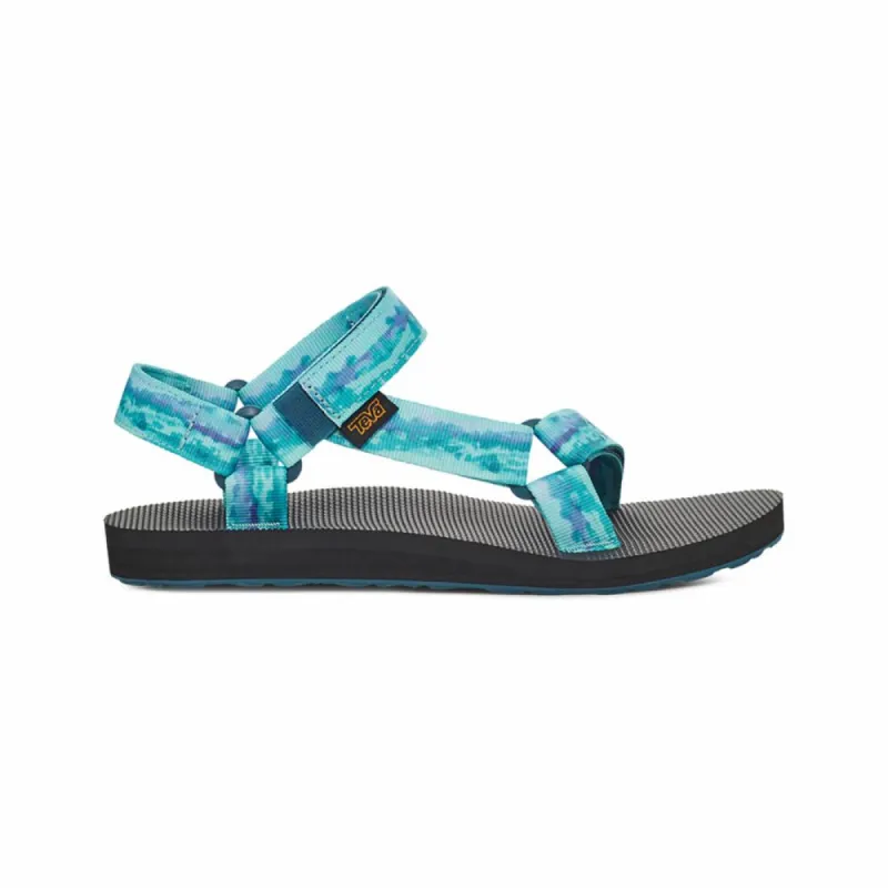 Teva Women ORIGINAL UNIVERSAL TIE-DYE SORBET BLUE CORAL sold by Teva