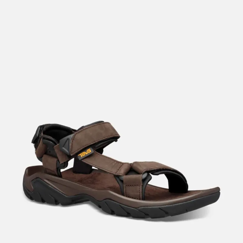 Teva Men TERRA FI 5 UNIVERSAL LEATHER TURKISH COFFEE sold by Teva