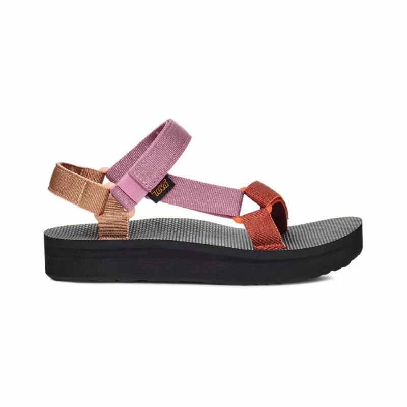 Teva Women MIDFORM UNIVERSAL METALLIC PINK MULTI sold by Teva