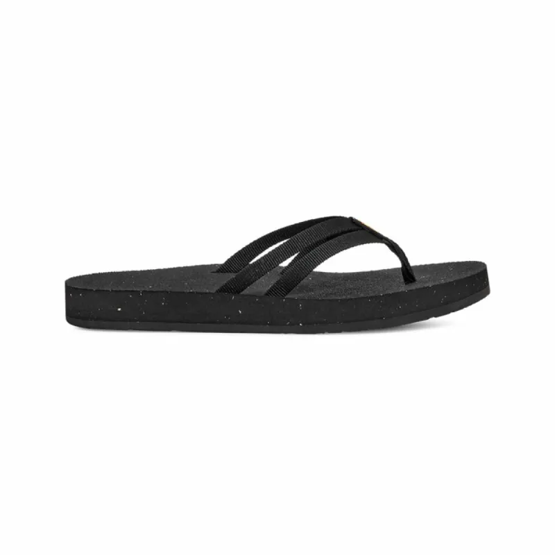 Teva Women REFLIP STRAPPY BLACK made by Teva