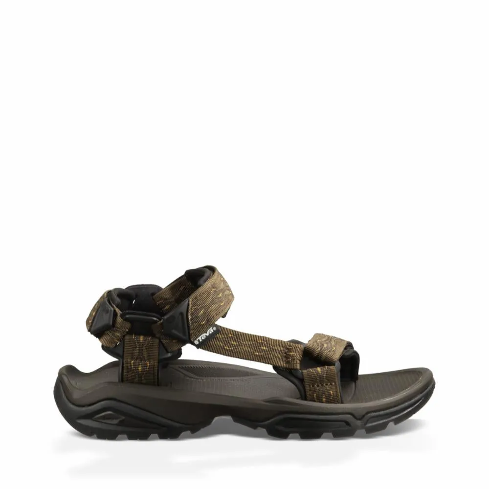 Teva Men TERRA FI 4 MADANG OLIVE WEBBING sold by Teva