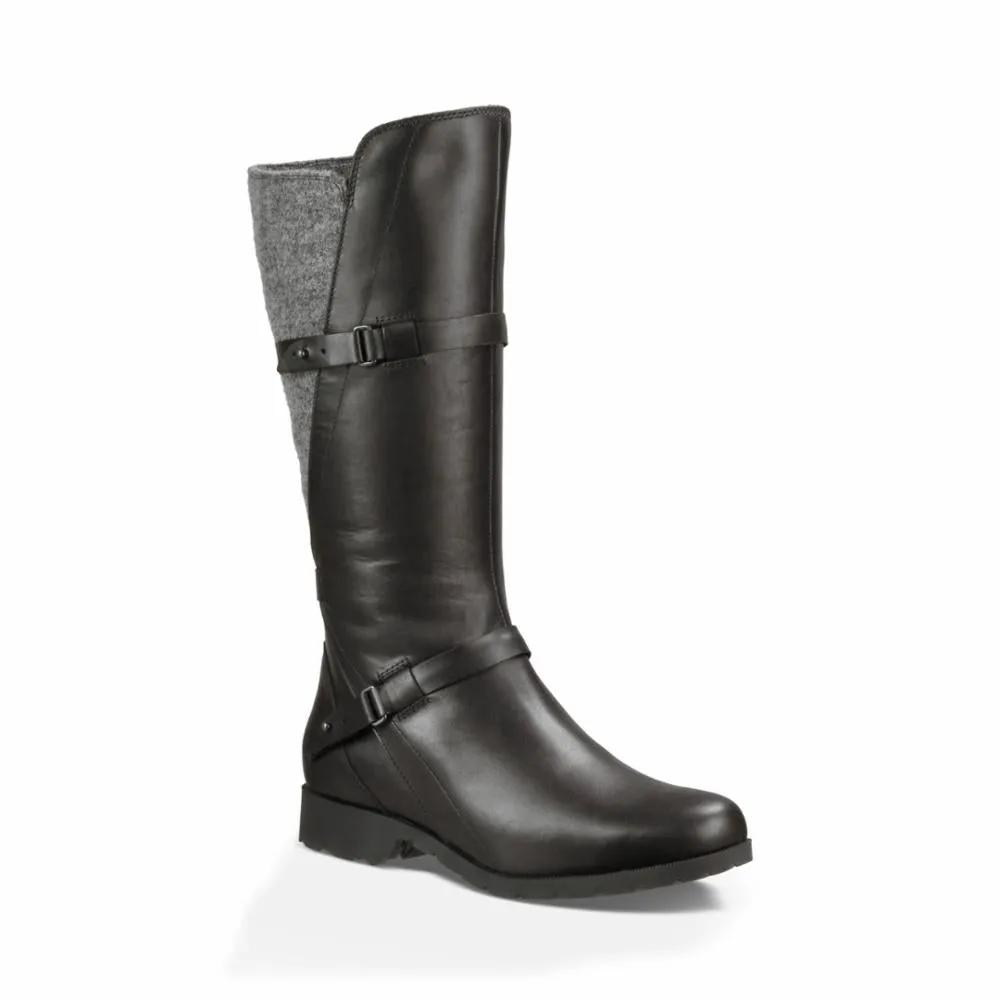 Teva Women DELAVINA WOOL BLACK sold by Teva product image thumbnail 2