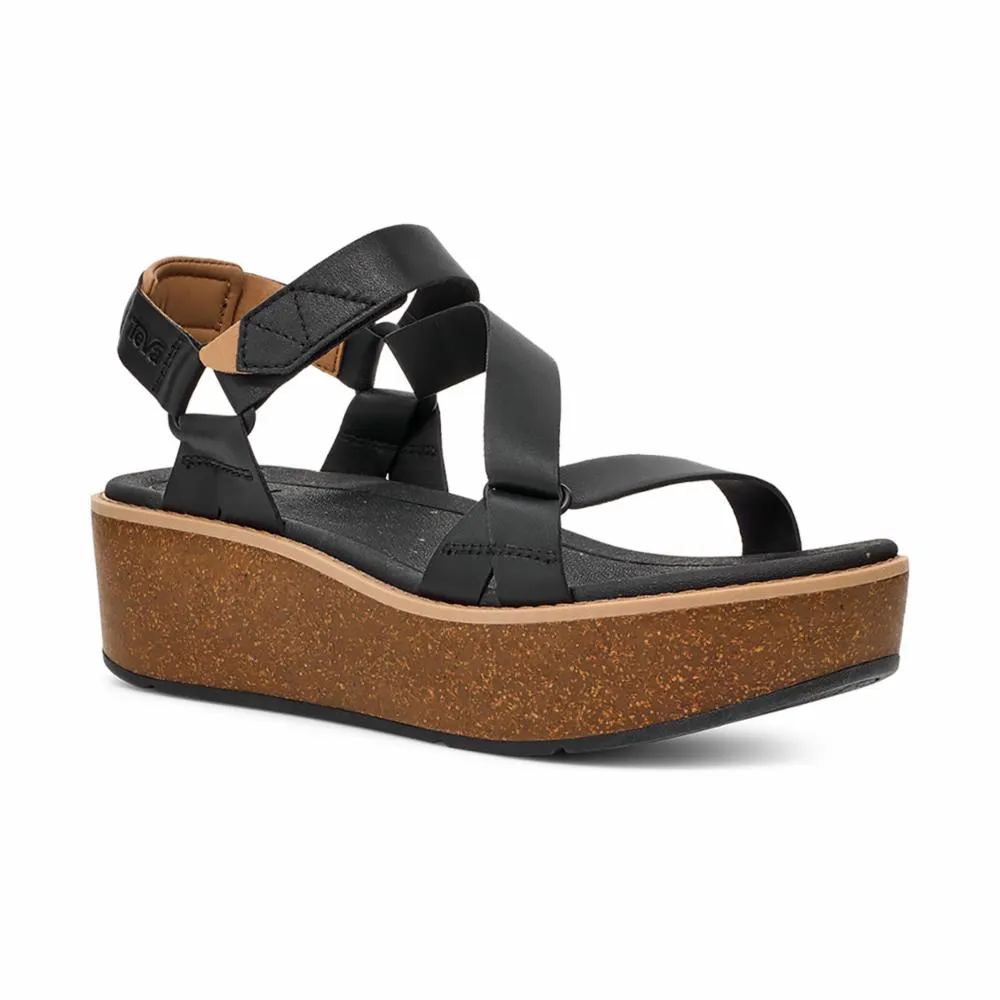 Teva Women MADERA WEDGE BLACK sold by Teva product image thumbnail 2