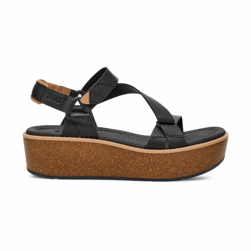 Teva Women MADERA WEDGE BLACK sold by Teva