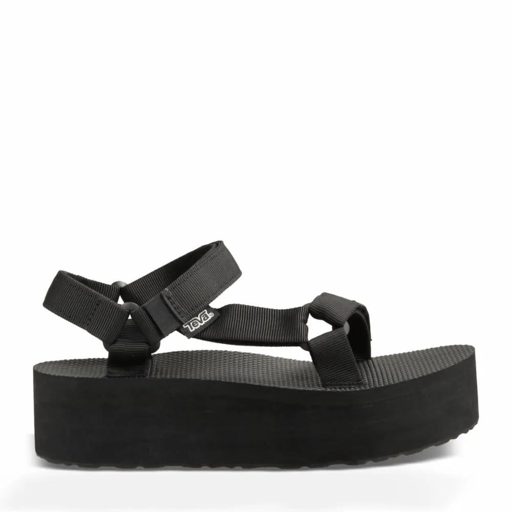 Teva Women FLATFORM UNIVERSAL BLACK sold by Teva