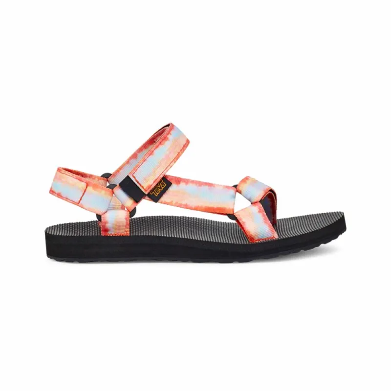 Teva Women ORIGINAL UNIVERSAL TIE-DYE SORBET RED sold by Teva