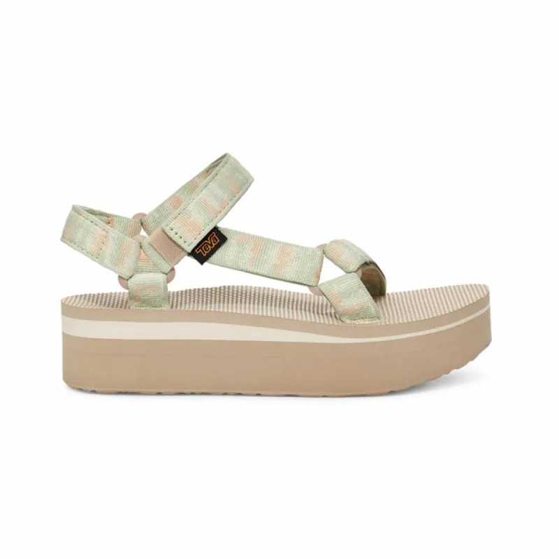 Teva Women FLATFORM UNIVERSAL IRIDESCENCE RUTABAGA sold by Teva