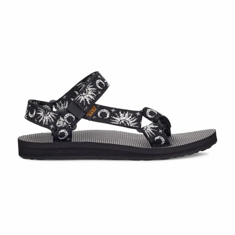 Teva Women ORIGINAL UNIVERSAL SUN AND MOON BLACK/ WHITE sold by Teva