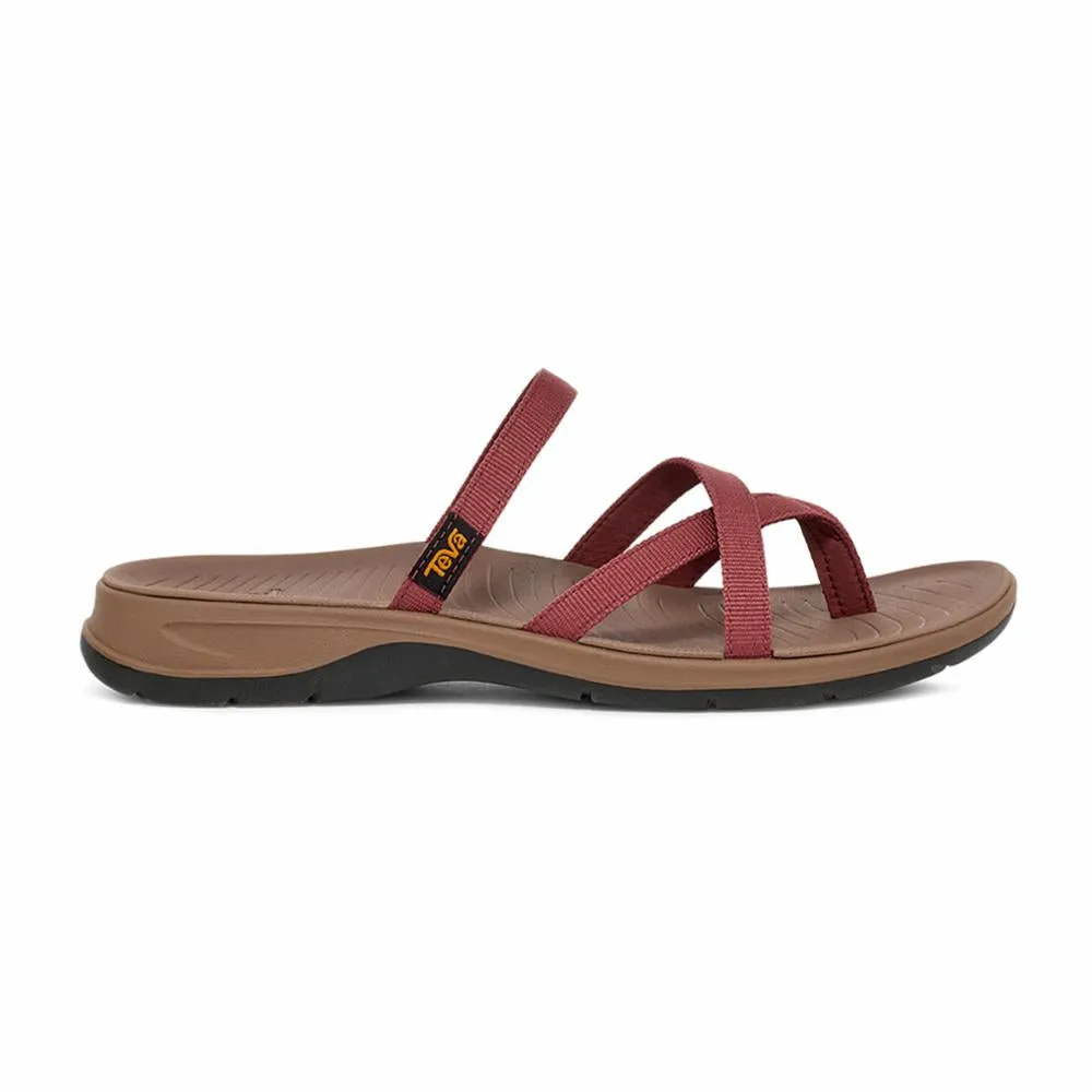 Teva Women TIRRATRAVELER FLIP MAHOGANY sold by Teva