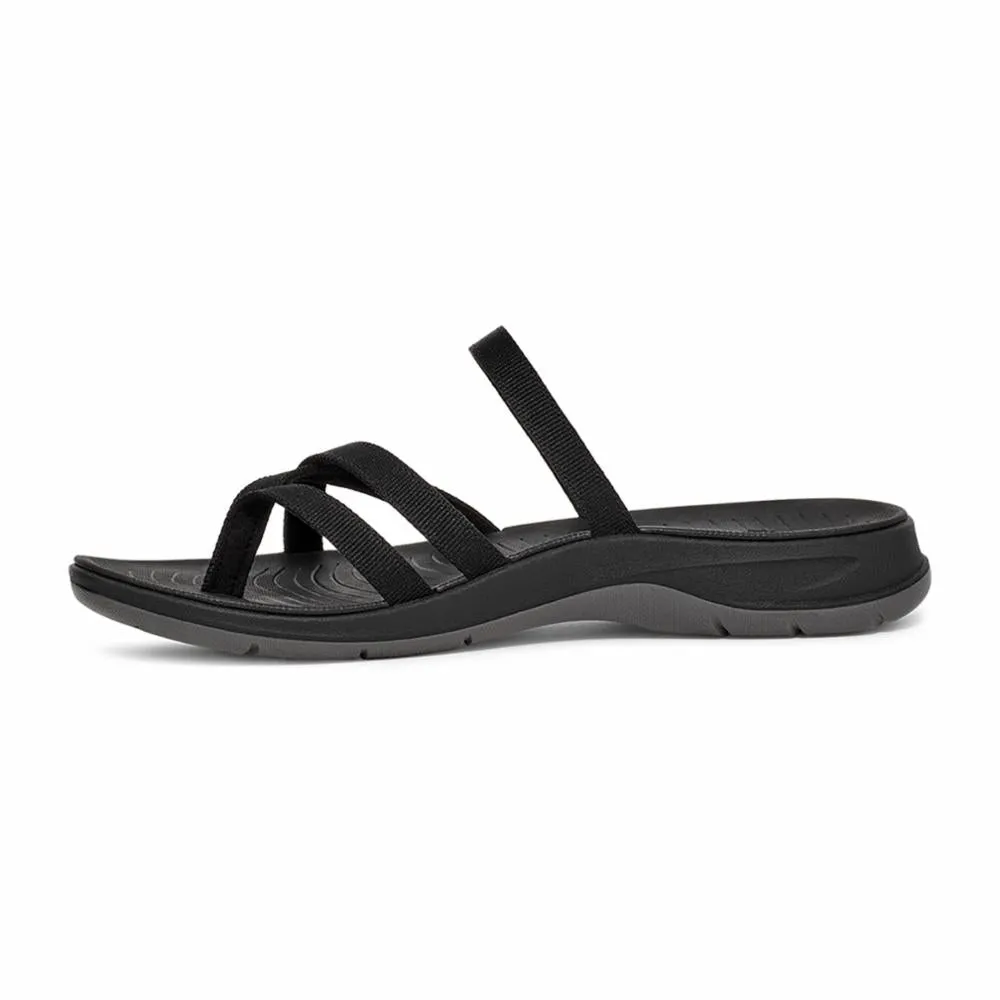 Teva Women TIRRATRAVELER FLIP BLACK sold by Teva product image thumbnail 3