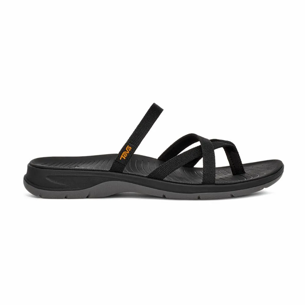Teva Women TIRRATRAVELER FLIP BLACK sold by Teva