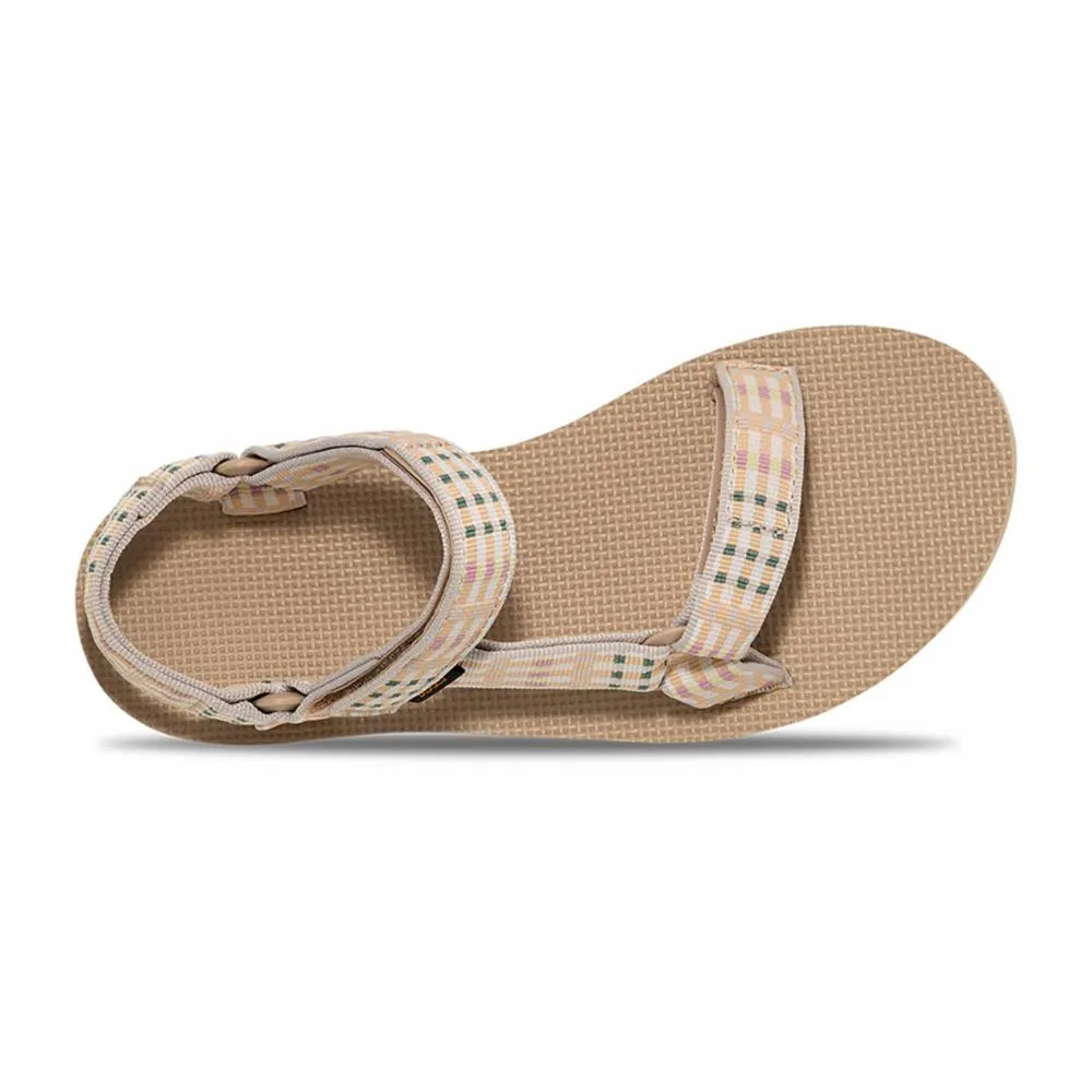 Teva Women ORIGINAL UNIVERSAL MODERN CHECK TAUPE sold by Teva product image thumbnail 4