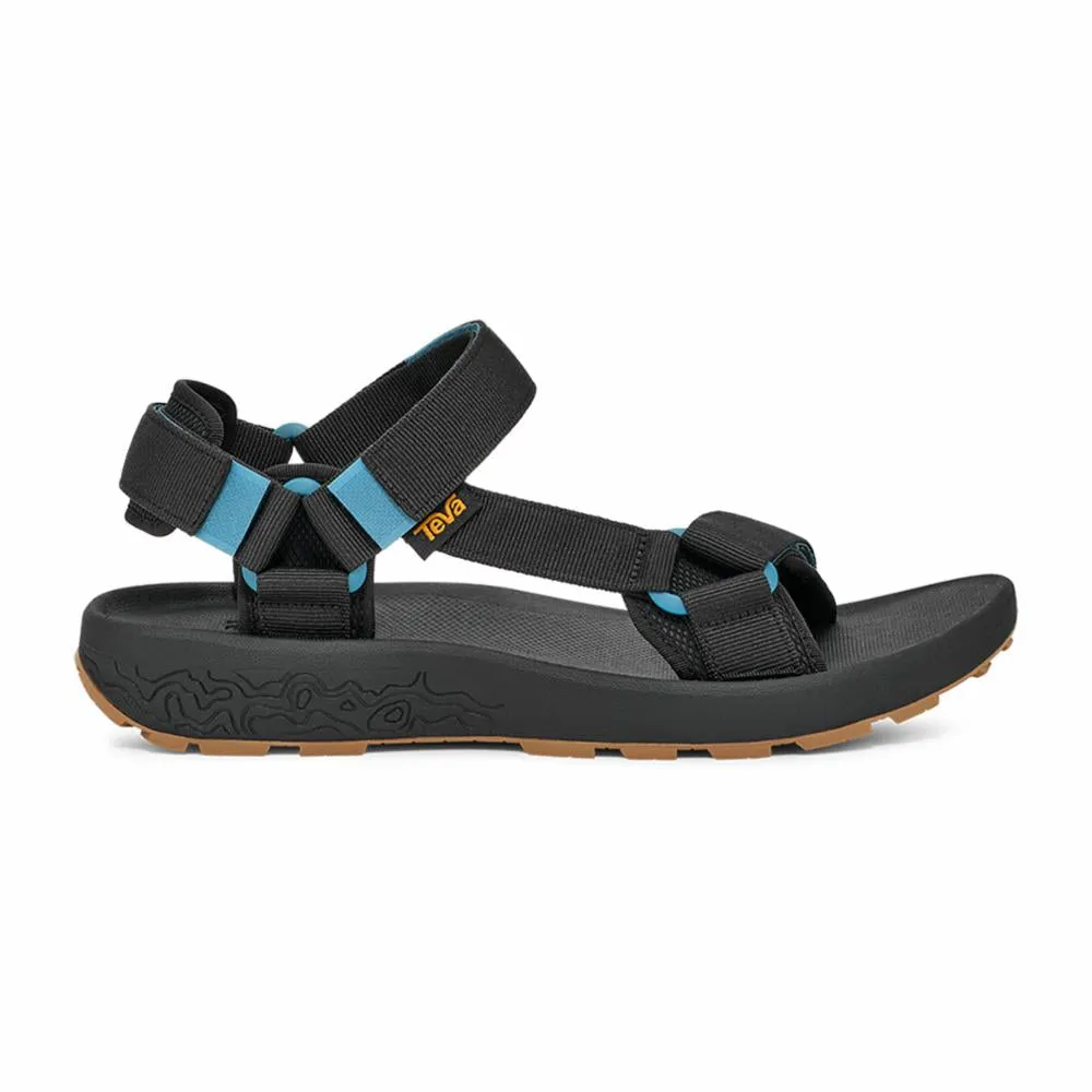 Teva Men HYDRATREK SANDAL CAVIAR/ LARKSPUR sold by Teva