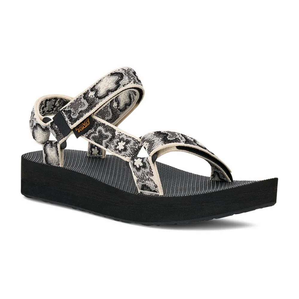 Teva Women MIDFORM UNIVERSAL NEON FLORAL BLACK/ WHITE sold by Teva product image thumbnail 2