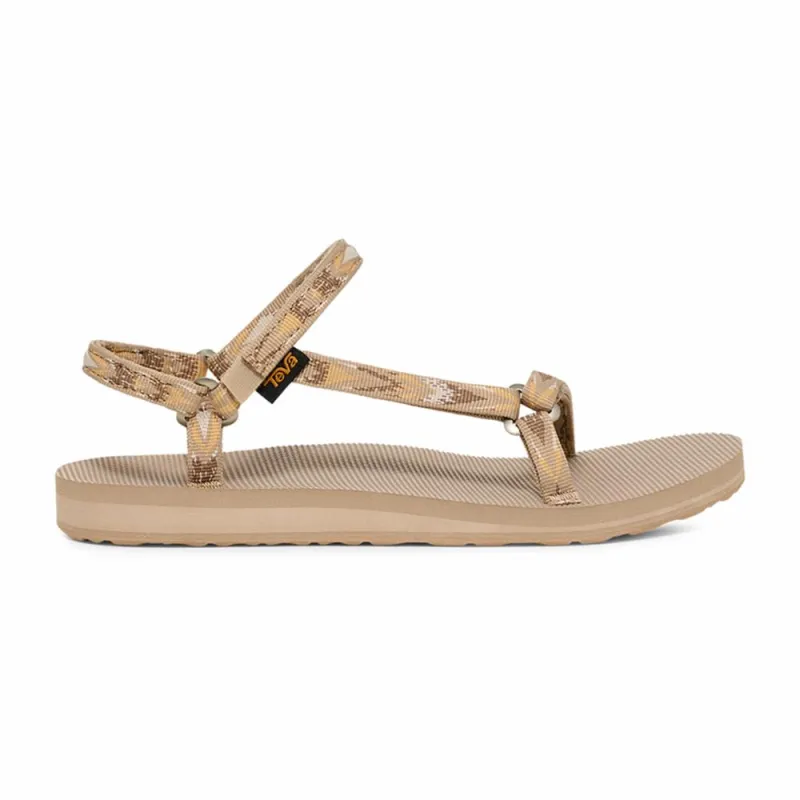 Teva Women ORIGINAL UNIVERSAL SLIM ARCHIVE WINGS WHITE PEPPER sold by Teva
