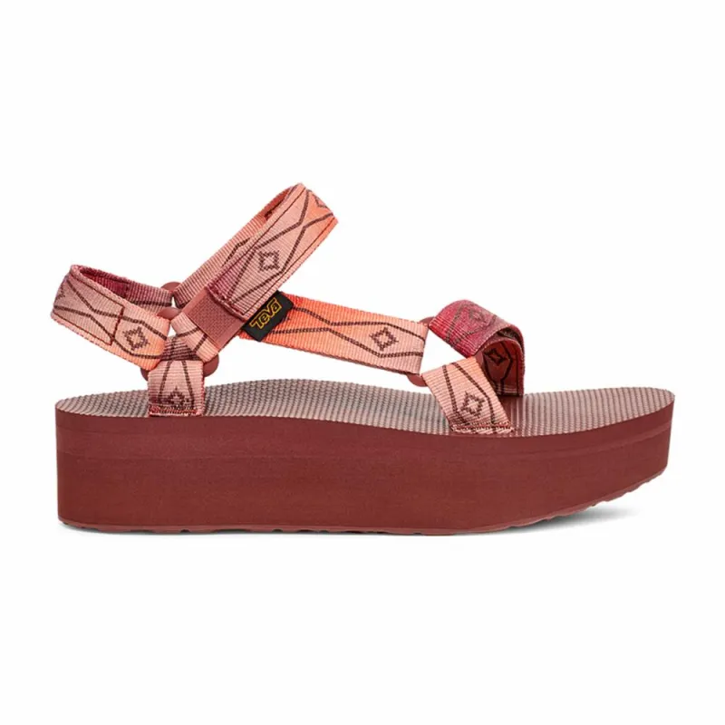 Teva Women FLATFORM UNIVERSAL SUNSCAPE WATERLESS SCARLET sold by Teva
