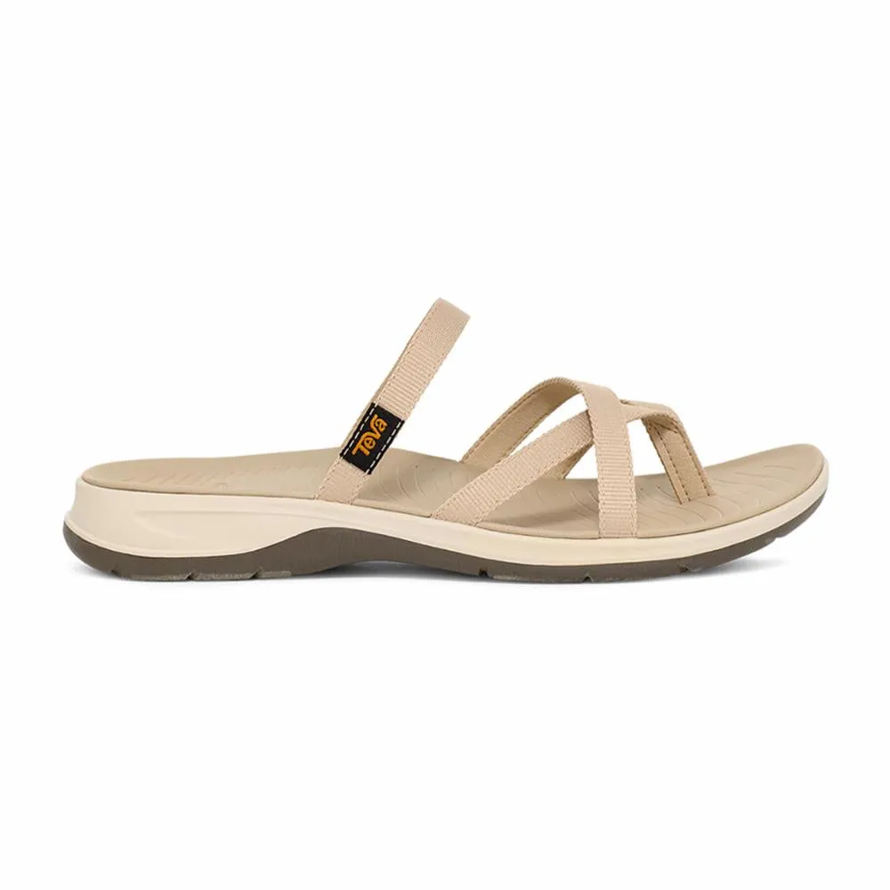 Teva Women TIRRATRAVELER FLIP WHITE PEPPER sold by Teva